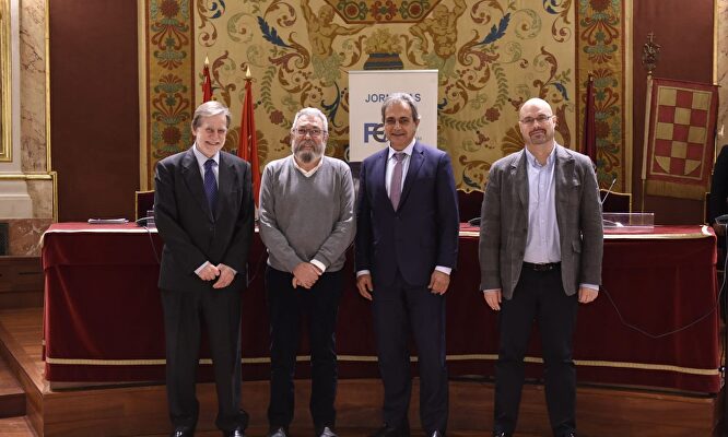 Miembros de Foro de Empresas Innovadoras (FEI) | Europa Press
