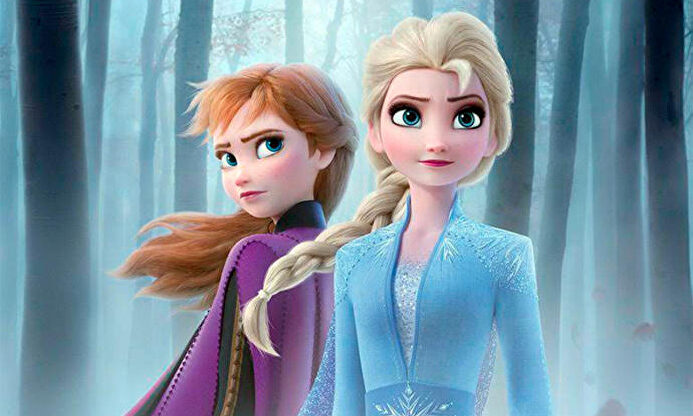 Las protagonistas de 'Frozen II' | YouTube
