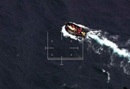 Patera localizada por el SAR al sur de Gran Canaria | Europa Press