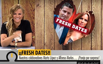 Marta López y Alfonso Merlos | Telecinco.es