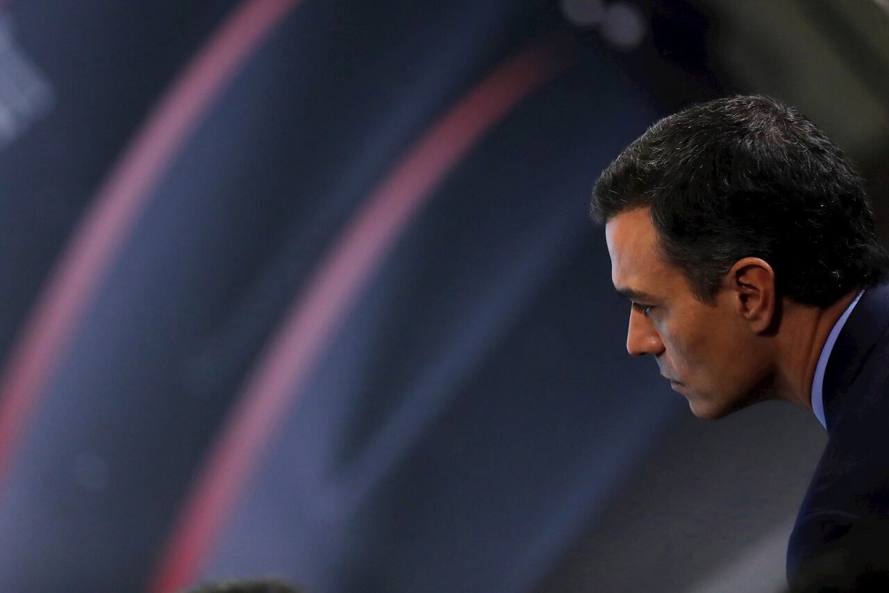 Pedro Sánchez, presidente del Gobierno | EFE