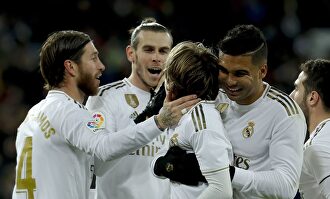 El Madrid firmó un gran partido | EFE
