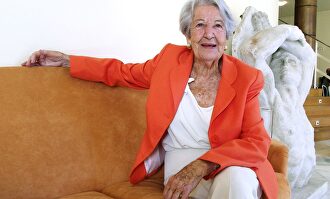 Fotografía de archivo de Asunción Balaguer. | EFE