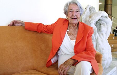 Fotografía de archivo de Asunción Balaguer. | EFE