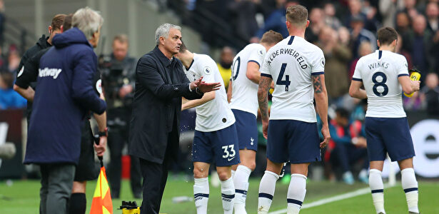 Enorme debut de Mourinho: el Tottenham gana al West Ham a domicilio (2-3)