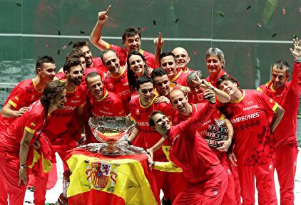 España, una piña | EFE