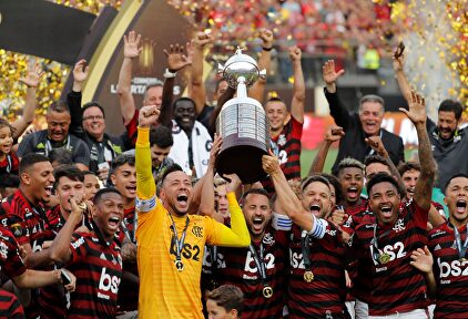 El Flamengo se llevó la gran final de la Copa Libertadores | EFE