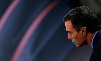 El presidente del Gobierno en funciones, Pedro Sánchez |  EFE