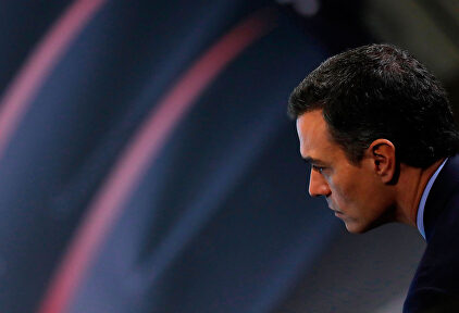 El presidente del Gobierno en funciones, Pedro Sánchez | EFE