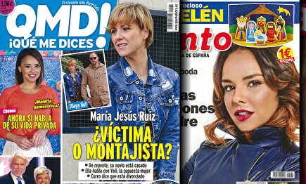 Las portadas de la prensa rosa