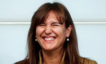La diputada de JxCat, Laura Borrás | EFE