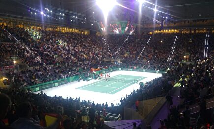 La nueva Davis tuvo luces y sombras | David Vinuesa