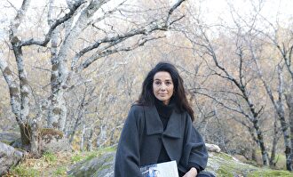 La escritora Cristina López Barrio |  Miguel Garrote