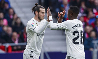 Bale y Vinícius, dos de los grandes protagonistas de la actualidad del Real Madri | EFE