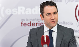 Teodoro García Egea, en esRadio. |  David Alonso Rincón