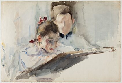 Sorolla, un dibujante sin descanso