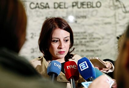 Adriana Lastra | EFE