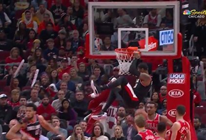 El sorprendente nivel de Carmelo Anthony en su retorno a la NBA