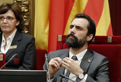 Roger Torrent en una imagen de archivo. | EFE