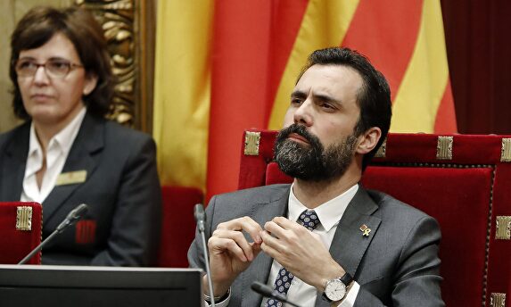 Roger Torrent en una imagen de archivo. | EFE