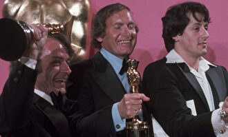 John Avildsen (izq) y Stallone (derecha) | Cordon Press