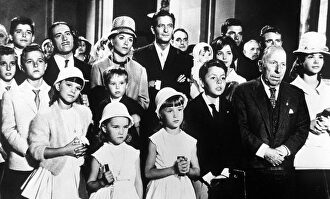 Una imagen de la película 'La gran familia'.