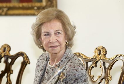La reina emérita doña Sofía | Cordon Press