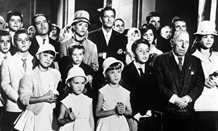Una imagen de la película 'La gran familia'.