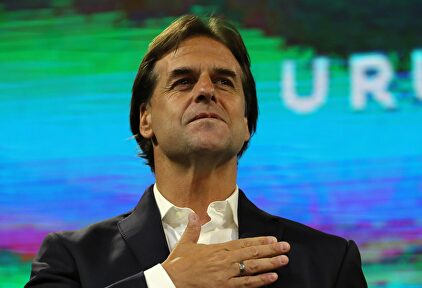 Luis Lacalle Pou será el próximo presidente de Uruguay. | EFE