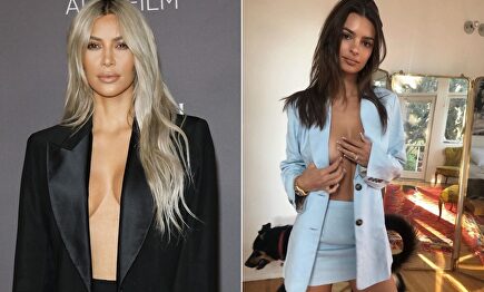 Kim Kardashian hace caja con el truco de las famosas para lucir escote imposible