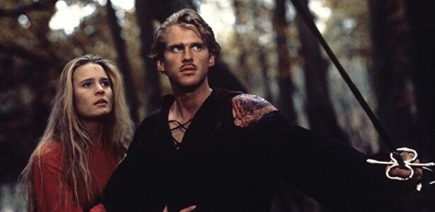 Cary Elwes y Robin Wright en 'La princesa prometida' | Cordon Press