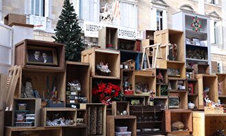 El Belén de Colau. | Libertad Digital