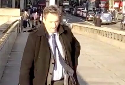 Uno de los héroes de Londres | Twitter