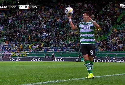 El golazo del luso al que sigue media Europa