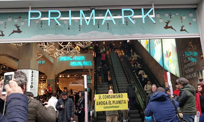 Tienda de Primark en la Gran Vía de Madrid | Twitter