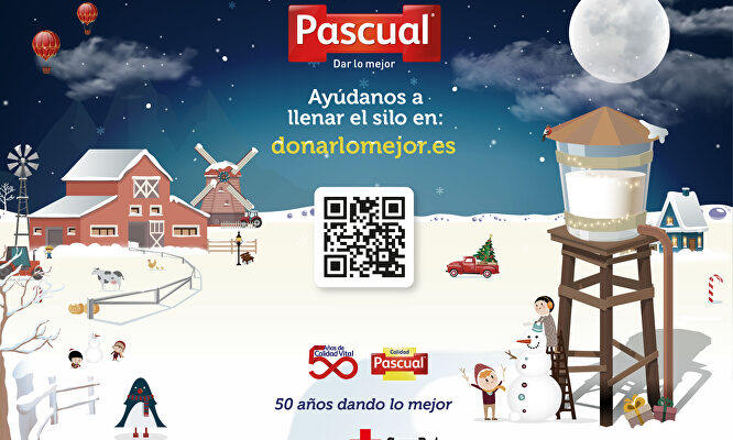 Campaña de donación de Pascual | Pascual