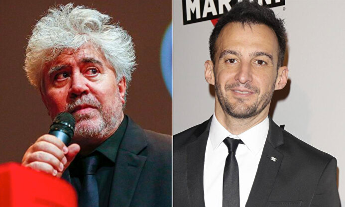 Almodóvar y Amenábar. |  Agencia