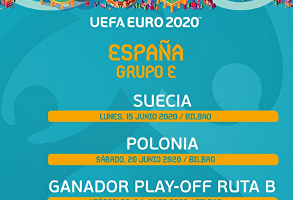 Grupo de España. | Sefutbol
