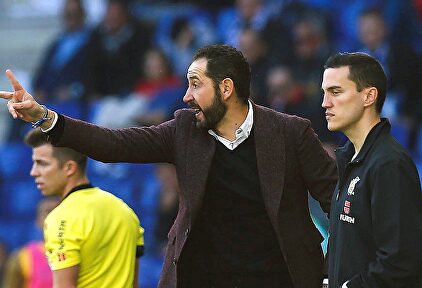 Pablo Machín, destituido como entrenador del Espanyol. | EFE