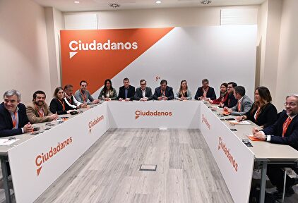 Los 16 de la gestora de Ciudadanos | EFE