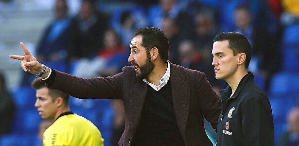 Pablo Machín, destituido como entrenador del Espanyol. | EFE