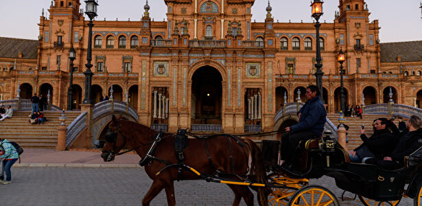 Plaza de España de Sevilla. | David Alonso Rincón