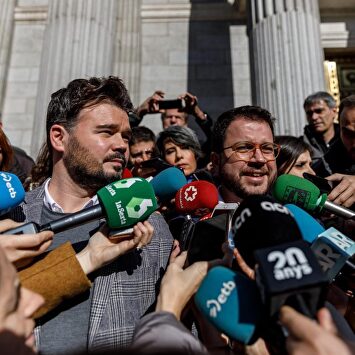 Gabriel Rufián y Pere Aragonés |  ERC