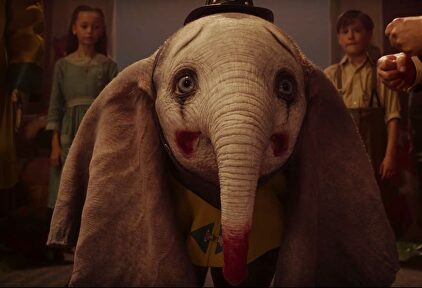 Imagen de Dumbo de Tim Burton | Europa Press