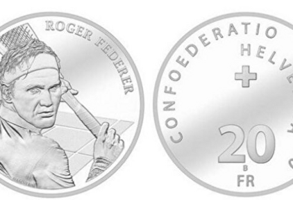 Roger Federer tendrá dos monedas propias. | EFE