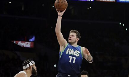 Doncic regresa a lo grande