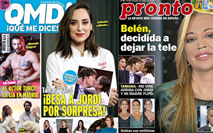 Belén Esteban anuncia a sus compañeros que se retira