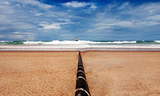Viaje al interior de un cable submarino