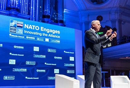 Apertura de la cumbre de Londres. | OTAN