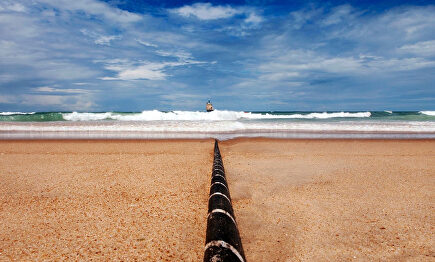 Viaje al interior de un cable submarino